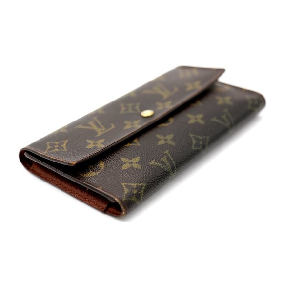 Preowned Louis Vuitton wallet Tresor GM - FAIR condition - Picture 3 of 11